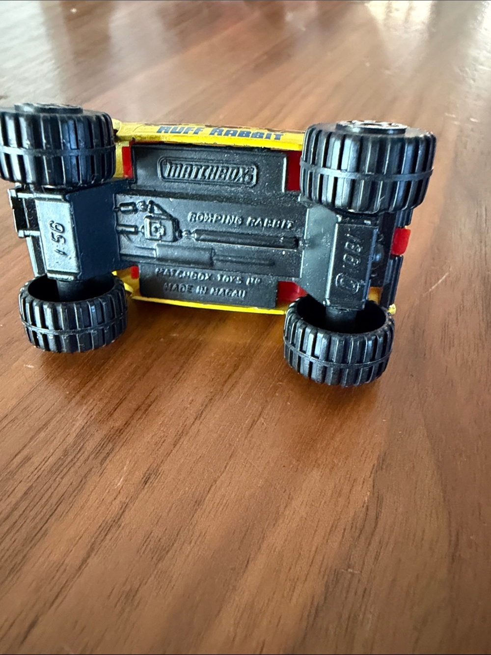 Vintage 1981 Ruff Rabbit Matchbox Car - Picture 4 of 4